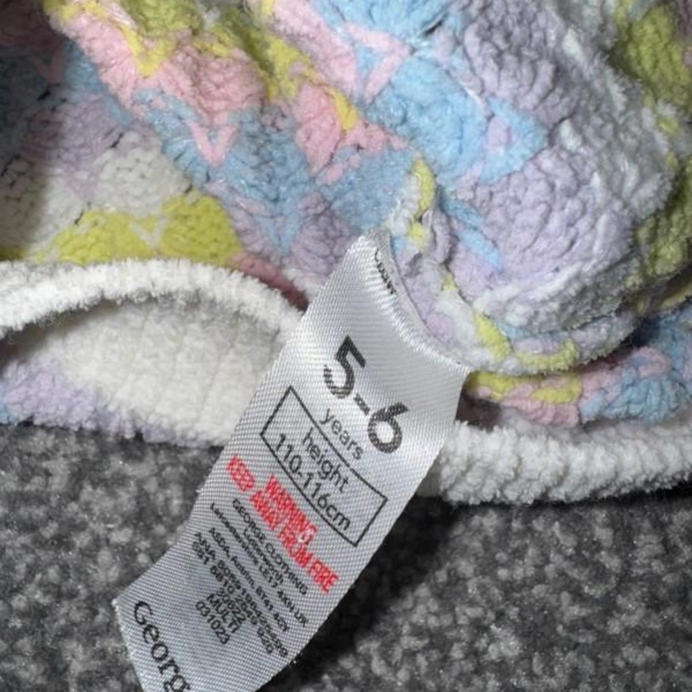 Girls Pastel Knitted Jumper - Age 5/6